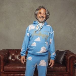 Madhappy x Toy Story cloud hoodie with yellow embroidery